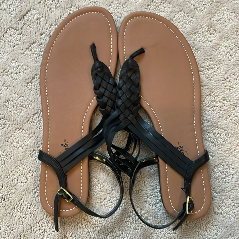 Never worn sandals